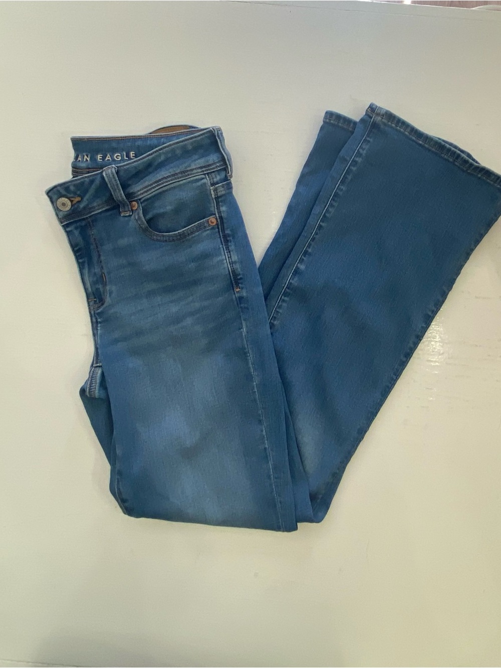 American Eagle Outfitters Medium Blue Bootcut Jeans